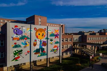 UDSK z kolejnymi łóżkami od Fundacji Dom Ronalda McDonalda 