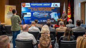 Sokółka zyska strategiczny magazyn. W razie kryzysu stanie się centrum pomocy