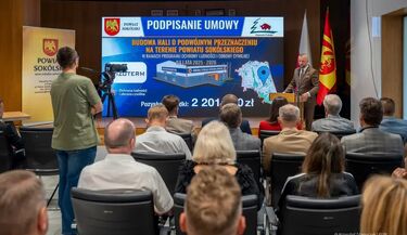 Sokółka zyska strategiczny magazyn. W razie kryzysu stanie się centrum pomocy