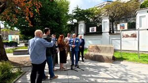 Ławki i poidełka z odpadów. Białystok stawia na innowacyjny recykling 
