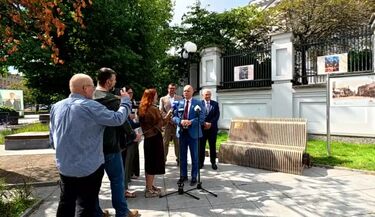 Ławki i poidełka z odpadów. Białystok stawia na innowacyjny recykling 