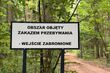 Rowerami wjechały do strefy buforowej. Dostały po 500 zł mandatu