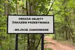 Rowerami wjechały do strefy buforowej. Dostały po 500 zł mandatu