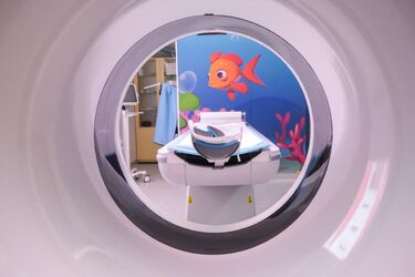 Nowoczesna diagnostyka i bajkowe wnętrza. UDSK pokazuje odmienione pracownie