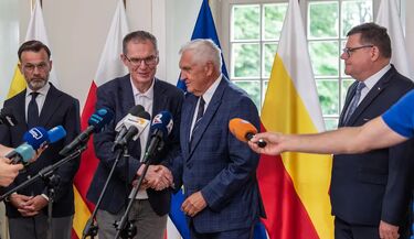 Andrzej Poczobut zamieszka w Białymstoku. Złożył wniosek o mieszkanie KTBS