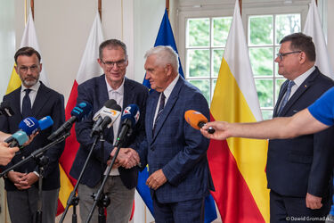 Andrzej Poczobut zamieszka w Białymstoku. Złożył wniosek o mieszkanie KTBS