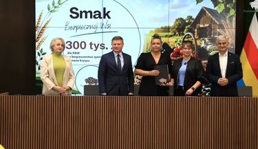 Ponad 300 tys. zł dla kół gospodyń i gospodarzy wiejskich