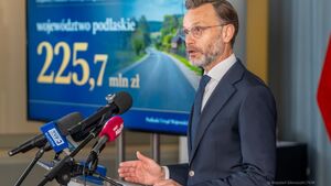 Ponad 225 mln zł na drogi lokalne w Podlaskiem. Ruszył nabór wniosków