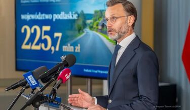 Ponad 225 mln zł na drogi lokalne w Podlaskiem. Ruszył nabór wniosków
