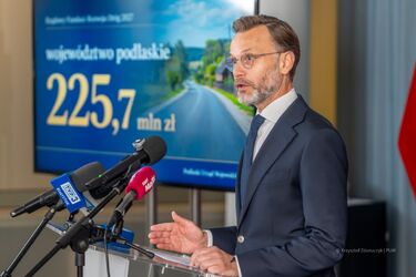 Ponad 225 mln zł na drogi lokalne w Podlaskiem. Ruszył nabór wniosków
