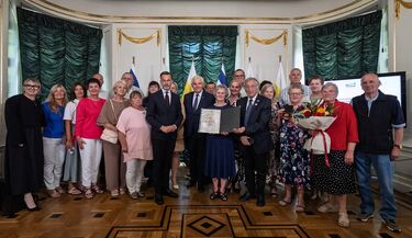 Uratowali życie, ryzykując własne. Po latach uhonorowano rodzinę Pogorzelskich