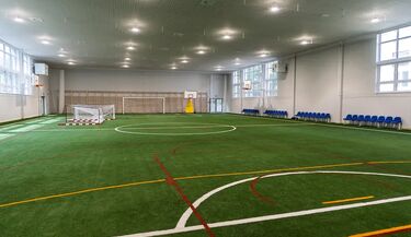 Uczniowie zyskają nową halę sportową. Otwarcie już we wrześniu