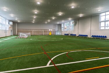 Uczniowie zyskają nową halę sportową. Otwarcie już we wrześniu