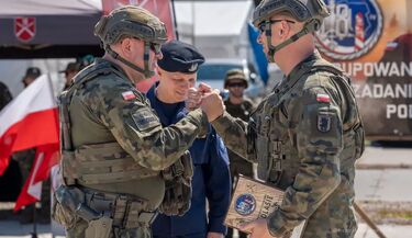 Nowi żołnierze przejęli ochronę granicy. Zmiana w ramach 