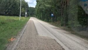 Trwają prace na drogach powiatu białostockiego. Remont obejmie 34 tys. m²