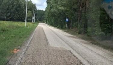 Trwają prace na drogach powiatu białostockiego. Remont obejmie 34 tys. m²