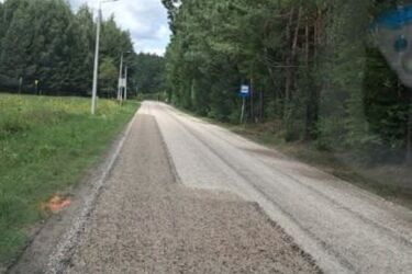 Trwają prace na drogach powiatu białostockiego. Remont obejmie 34 tys. m²