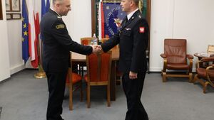PSP w Mońkach ma nowego zastępcę komendanta