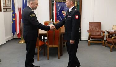 PSP w Mońkach ma nowego zastępcę komendanta