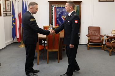 PSP w Mońkach ma nowego zastępcę komendanta