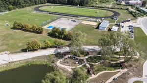 Stadion miejski w Łapach zostanie przebudowany. Jest umowa na projekt
