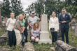 Odsłonięto odrestaurowaną macewę Sory Zamenhof. Niewiele osób zna jej historię