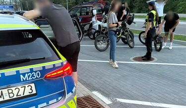 14-latek uciekał przed policją na motorowerze. Matka dostała 5 tys. zł mandatu