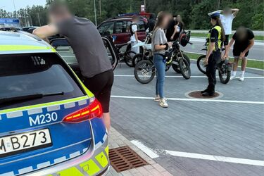 14-latek uciekał przed policją na motorowerze. Matka dostała 5 tys. zł mandatu