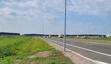 Podlaska Via Carpatia coraz dłuższa. Już można korzystać z nowego odcinka S19