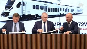 Podlaskie kupuje hybrydowe pociągi. Pierwsze składy pojadą w 2029 roku