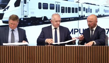 Podlaskie kupuje hybrydowe pociągi. Pierwsze składy pojadą w 2029 roku