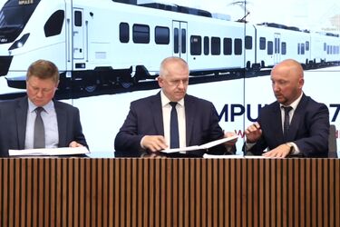 Podlaskie kupuje hybrydowe pociągi. Pierwsze składy pojadą w 2029 roku