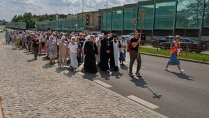 Pielgrzymka do Supraśla przejdzie przez Białystok. Gdzie będą utrudnienia?