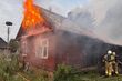 Tragiczny pożar domu w Podlaskiem. Strażacy odnaleźli ciało mężczyzny