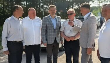Rusza przebudowa drogi Ogrodniczki - Nowodworce