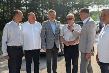 Rusza przebudowa drogi Ogrodniczki - Nowodworce