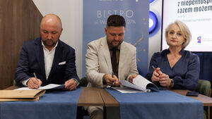 45 osób otrzyma wsparcie asystentów. Jest unijne dofinansowanie
