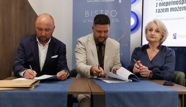 45 osób otrzyma wsparcie asystentów. Jest unijne dofinansowanie