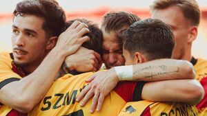 Działo się! Jagiellonia pokonała Rangers FC! Szmyt bohaterem