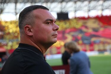 Adrian Siemieniec po starciu z Rangers FC: Czuć było atmosferę dużego meczu