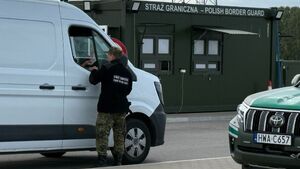 Kolejne osoby nie wjechały do Polski. Kontrole na granicy z Litwą trwają