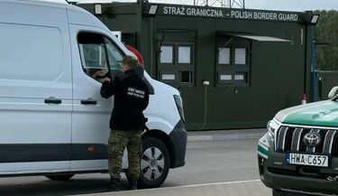 Kolejne osoby nie wjechały do Polski. Kontrole na granicy z Litwą trwają