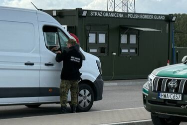 Kolejne osoby nie wjechały do Polski. Kontrole na granicy z Litwą trwają