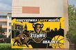 Udało się! Kibice zebrali pieniądze na mural Żubrów Białystok