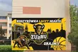 Udało się! Kibice zebrali pieniądze na mural Żubrów Białystok