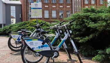Darmowy kwadrans na elektrycznym BiKeR-ze? Radny proponuje zmiany