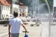 Gdzie schronić się przed upałem? Radny chce więcej miejsc z bezpłatną wodą
