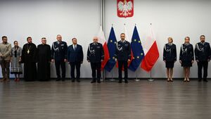 Robert Nowakowski nowym zastępcą komendanta wojewódzkiego policji w Białymstoku