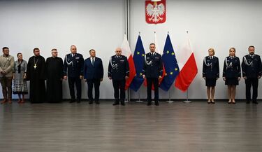 Robert Nowakowski nowym zastępcą komendanta wojewódzkiego policji w Białymstoku
