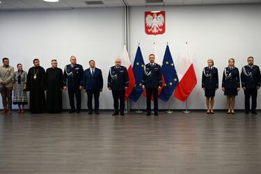 Robert Nowakowski nowym zastępcą komendanta wojewódzkiego policji w Białymstoku